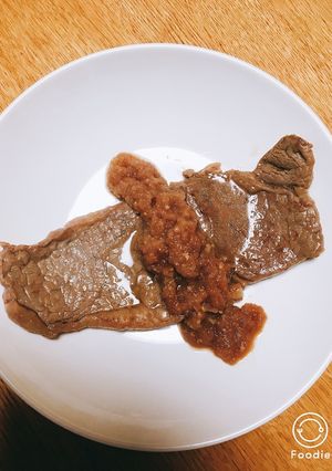 節約♡焼き肉のタレの作り方-レシピのメイン写真