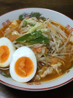 野菜たっぷり✰辛ラーメン-レシピのメイン写真