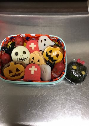 ハロウィンお弁当-レシピのメイン写真