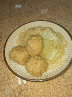 簡単!肉団子の煮物-レシピのメイン写真