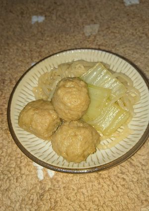 簡単！肉団子の煮物-レシピのメイン写真