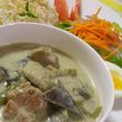 くせになる味★タイ料理グリーンカレー