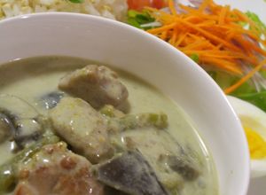 くせになる味★タイ料理グリーンカレー-レシピのメイン写真