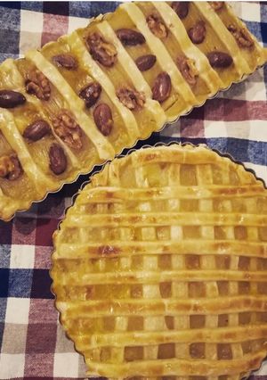 パイシートで☆スイートポテトアップルパイ-レシピのメイン写真