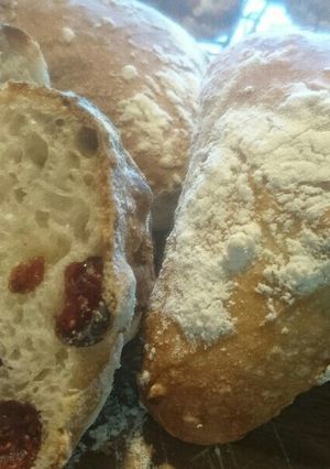 クランベリー,ひまわりの種リュスティック-レシピのメイン写真