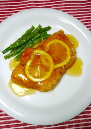 簡単！カリふわ☆フレッシュレモンチキン-レシピのメイン写真