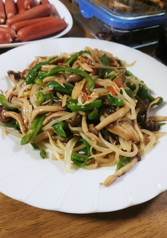 簡単☆炒飯の素でアレンジ野菜炒め-レシピのメイン写真