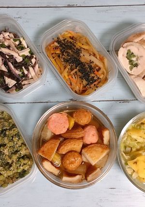 今週のお弁当の下準備19-レシピのメイン写真