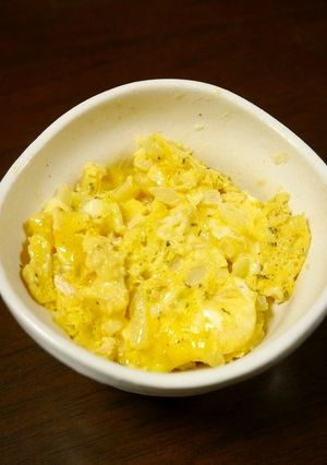 レンジで簡単！お弁当☆ふわたまツナチーズ-レシピのメイン写真