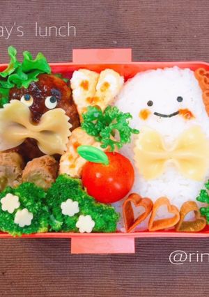 かんたんハロウィンのお弁当-レシピのメイン写真