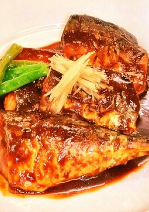 さばのみそ煮-レシピのメイン写真