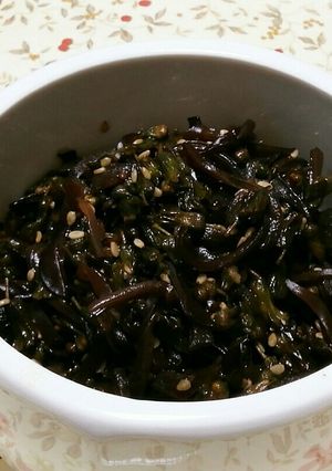 きくらげのつくだ煮風♪-レシピのメイン写真