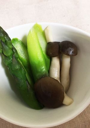 【常備菜】アスパラのお浸し-レシピのメイン写真