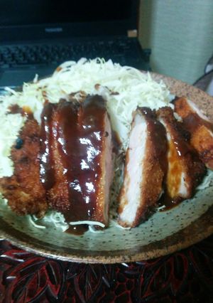 手抜きとんかつ-レシピのメイン写真