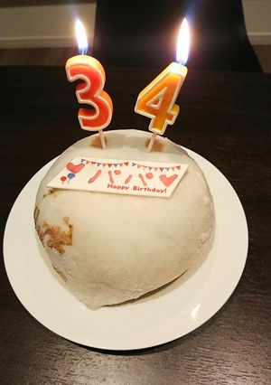 でっかい雪見だいふく アイスケーキ-レシピのメイン写真