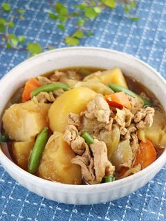 肉じゃが（ヘルシオで） by zumipeko 【クックパッド】 簡単おいしい