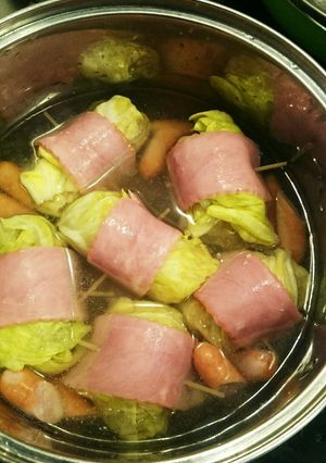簡単ロールキャベツ-レシピのメイン写真
