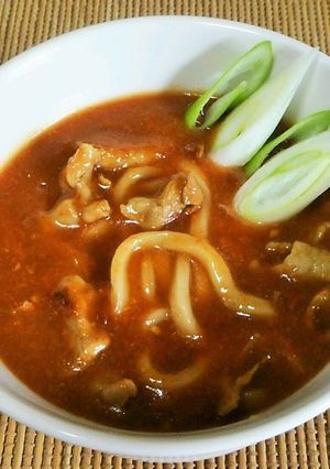 色々野菜のこぶおろしカレーうどん-レシピのメイン写真