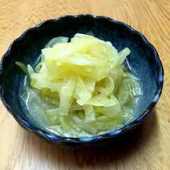 もやしと玉ねぎのカレー酢和え-レシピのメイン写真