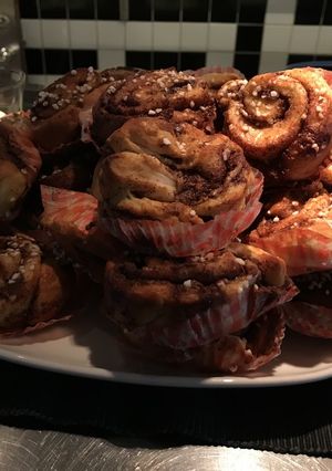 シナモンロール*Kanelbullar-レシピのメイン写真