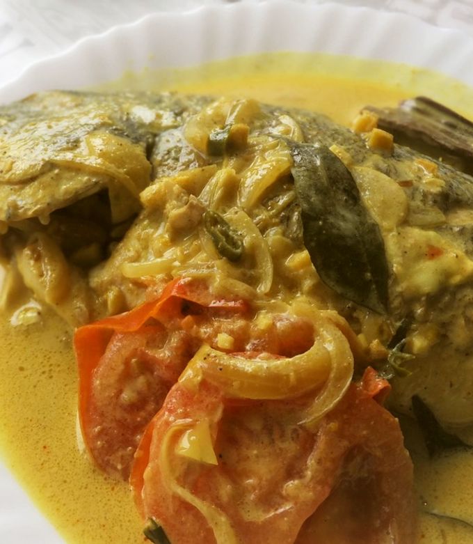 南インドのまろやか魚カレー（モイリー）-レシピのメイン写真