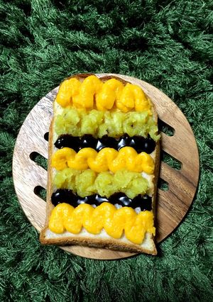 ハロウィンウェーブ-レシピのメイン写真