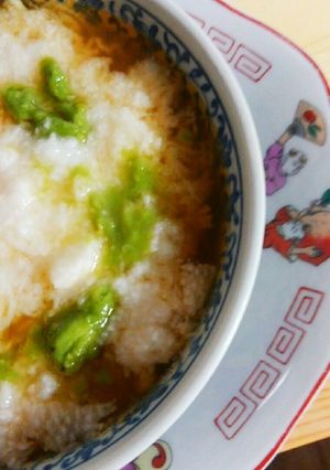 ベジブロスで♪まろやか~山かけ辛ラーメン-レシピのメイン写真