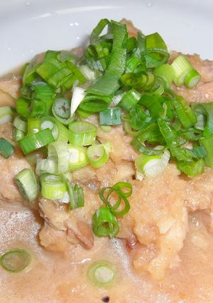 鶏肉のおろし炒め-レシピのメイン写真
