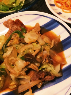 簡単豚バラとキャベツの味噌炒め-レシピのメイン写真