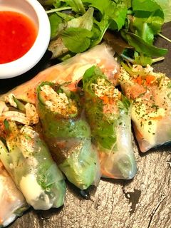 鶏ささみとクリームチーズの生春巻き-レシピのメイン写真