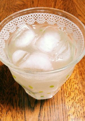 檸檬(れもん)水-レシピのメイン写真