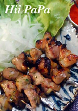 タイ風焼き鳥 ガイヤーン-レシピのメイン写真