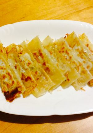 簡単*ジューシーな棒餃子-レシピのメイン写真