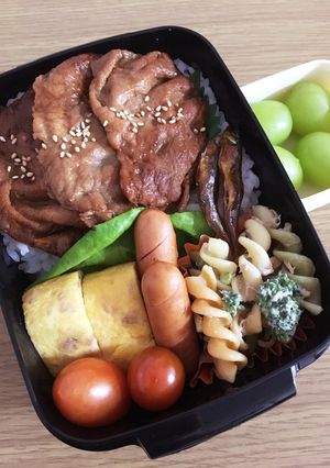 10／10お弁当-レシピのメイン写真