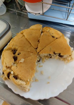 ずぼら米粉ケーキ-レシピのメイン写真