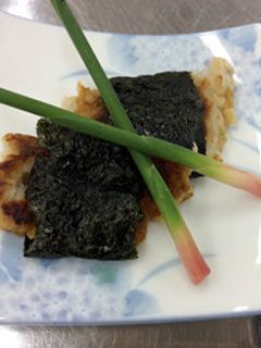 サトイモの磯辺焼き-レシピのメイン写真