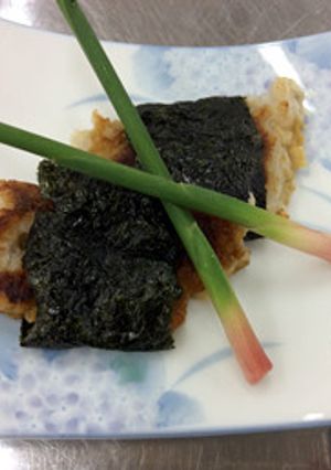 サトイモの磯辺焼き-レシピのメイン写真