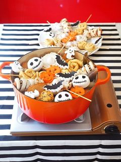 ハロウィンおでん-レシピのメイン写真