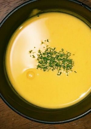簡単ピーナッツカボチャのスープ-レシピのメイン写真