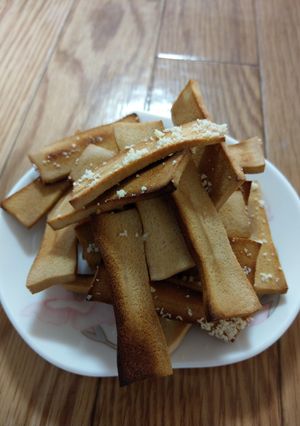 好き好き!高野豆腐煎餅-レシピのメイン写真