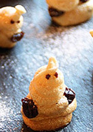 ゴーストレーズンメレンゲクッキー-レシピのメイン写真