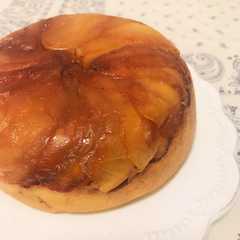 รูปของ HMで簡単しっとり！炊飯器りんごケーキ