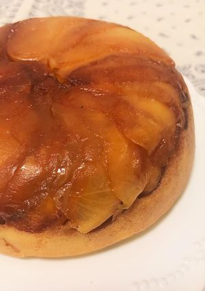 HMで簡単しっとり!炊飯器りんごケーキ-レシピのメイン写真