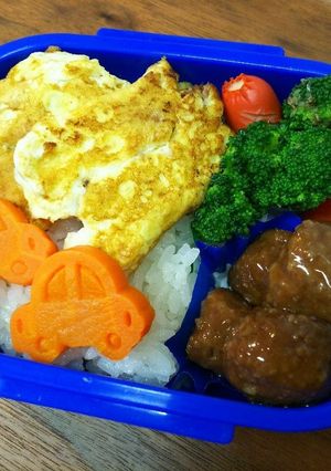 2017/10/10年少弁当-レシピのメイン写真