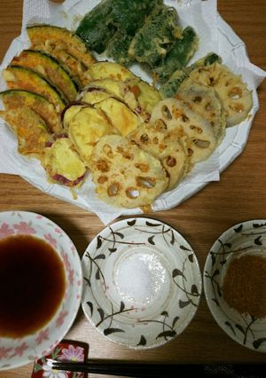 超簡単！天つゆ-レシピのメイン写真