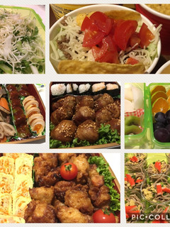 運動会弁当 2017-レシピのメイン写真