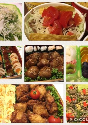 運動会弁当 2017-レシピのメイン写真