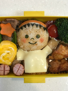 キャラ弁★運動会-レシピのメイン写真