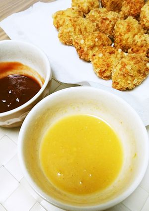 和がらし☆ハニーマスタードナゲットソース-レシピのメイン写真