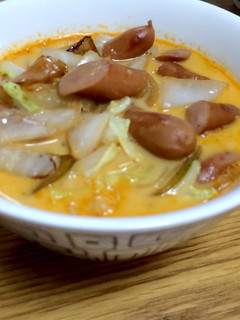 ミルクdeまろやか辛ラーメン-レシピのメイン写真